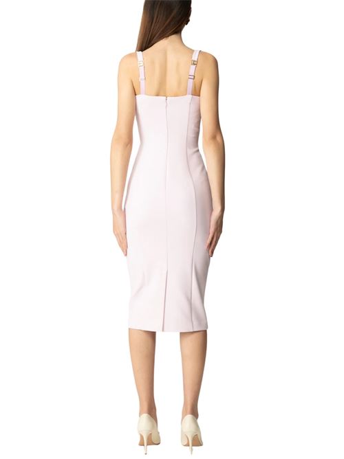 Abito rosa in poliestere Elisabetta Franchi | AB85052E2544